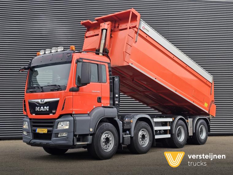 WVT MAN /TGS 43.460 8x4 / ISOLATED TIPPER